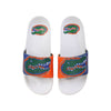 Florida Gators NCAA Womens Big Logo Shimmer Slide