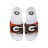 Georgia Bulldogs NCAA Womens Big Logo Shimmer Slide