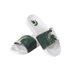 Michigan State Spartans NCAA Womens Big Logo Shimmer Slide