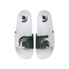 Michigan State Spartans NCAA Womens Big Logo Shimmer Slide