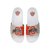 Ohio State Buckeyes NCAA Womens Big Logo Shimmer Slide