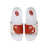 Oklahoma Sooners NCAA Womens Big Logo Shimmer Slide