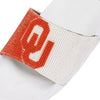 Oklahoma Sooners NCAA Womens Big Logo Shimmer Slide