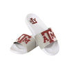 Texas A&M Aggies NCAA Womens Big Logo Shimmer Slide