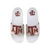 Texas A&M Aggies NCAA Womens Big Logo Shimmer Slide