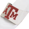 Texas A&M Aggies NCAA Womens Big Logo Shimmer Slide