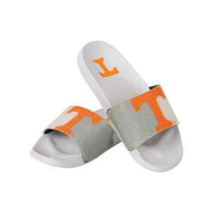 Tennessee Volunteers NCAA Womens Big Logo Shimmer Slide