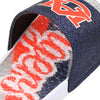 Auburn Tigers NCAA Womens Glitter Gel Slide