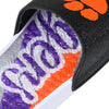 Clemson Tigers NCAA Womens Glitter Gel Slide