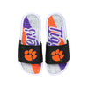 Clemson Tigers NCAA Womens Glitter Gel Slide