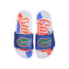 Florida Gators NCAA Womens Glitter Gel Slide