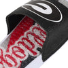 Georgia Bulldogs NCAA Womens Glitter Gel Slide