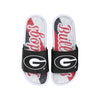 Georgia Bulldogs NCAA Womens Glitter Gel Slide