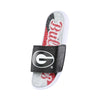 Georgia Bulldogs NCAA Womens Glitter Gel Slide