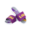 LSU Tigers NCAA Womens Glitter Gel Slide