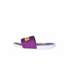 LSU Tigers NCAA Womens Glitter Gel Slide