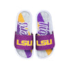 LSU Tigers NCAA Womens Glitter Gel Slide