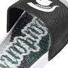 Michigan State Spartans NCAA Womens Glitter Gel Slide