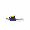 Michigan Wolverines NCAA Womens Glitter Gel Slide