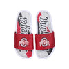 Ohio State Buckeyes NCAA Womens Glitter Gel Slide