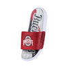 Ohio State Buckeyes NCAA Womens Glitter Gel Slide