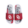 Oklahoma Sooners NCAA Womens Glitter Gel Slide