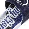 Penn State Nittany Lions NCAA Womens Glitter Gel Slide