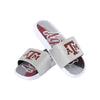 Texas A&M Aggies NCAA Womens Glitter Gel Slide