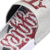 Texas A&M Aggies NCAA Womens Glitter Gel Slide