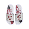 Texas A&M Aggies NCAA Womens Glitter Gel Slide