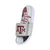 Texas A&M Aggies NCAA Womens Glitter Gel Slide