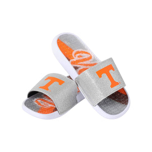 Tennessee Volunteers NCAA Womens Glitter Gel Slide