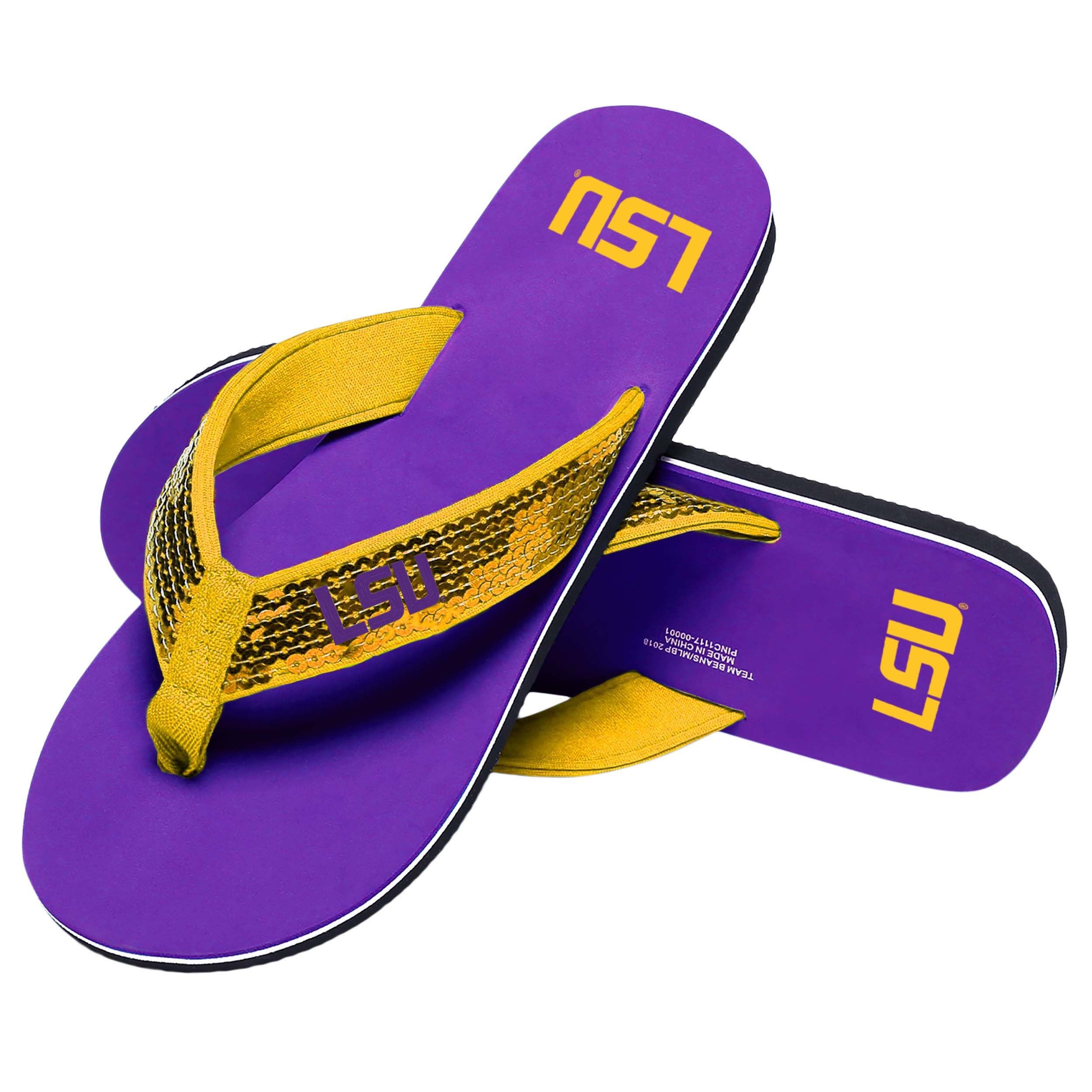 Minnesota Vikings Slippers - Flip Flops