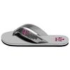 Texas A&M Aggies NCAA Womens Sequin Flip Flops