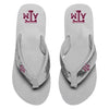 Texas A&M Aggies NCAA Womens Sequin Flip Flops