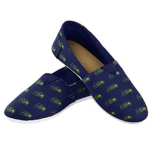 NFL Seattle Seahawks 2015 Canvas Shoes