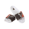 Atlanta Falcons NFL Womens Big Logo Shimmer Slide