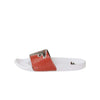 Atlanta Falcons NFL Womens Big Logo Shimmer Slide