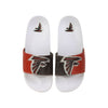 Atlanta Falcons NFL Womens Big Logo Shimmer Slide