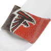 Atlanta Falcons NFL Womens Big Logo Shimmer Slide