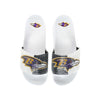 Baltimore Ravens NFL Womens Big Logo Shimmer Slide