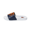 Chicago Bears NFL Womens Big Logo Shimmer Slide