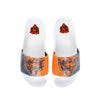 Chicago Bears NFL Womens Big Logo Shimmer Slide