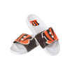 Cincinnati Bengals NFL Womens Big Logo Shimmer Slide