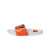 Cincinnati Bengals NFL Womens Big Logo Shimmer Slide