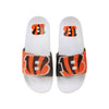 Cincinnati Bengals NFL Womens Big Logo Shimmer Slide