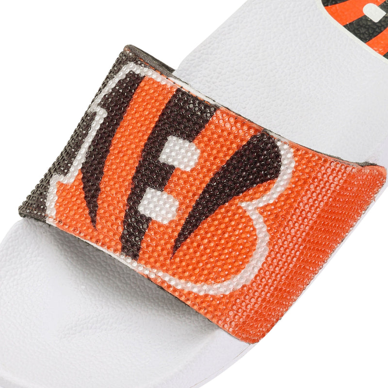 : FOCO Cincinnati Bengals NFL Womens Color Glitter Low