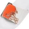 Cleveland Browns NFL Womens Big Logo Shimmer Slide