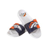 Denver Broncos NFL Womens Big Logo Shimmer Slide