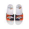 Denver Broncos NFL Womens Big Logo Shimmer Slide